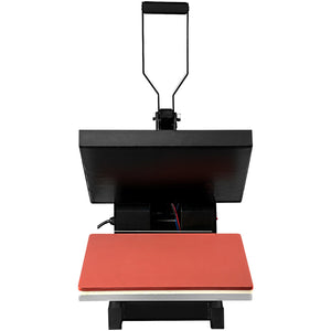 Heat Press Machine | 15x15" Industrial Quality Clamshell Sublimation Press for T-Shirts