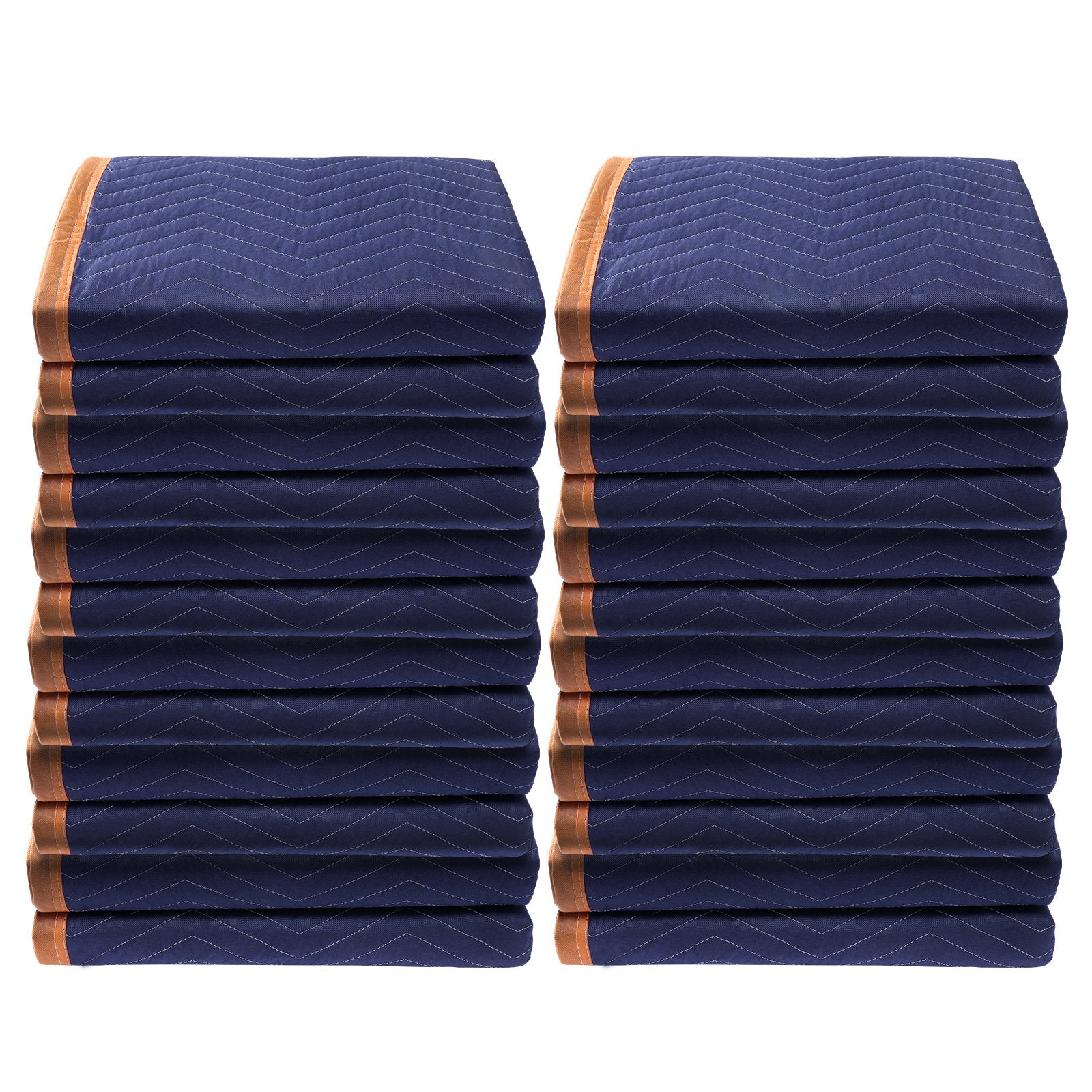 Moving Blankets 12 Pack | 2032x1829mm | Heavy Duty Furniture Pads