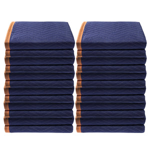 Moving Blankets 12 Pack | 2032x1829mm | Heavy Duty Furniture Pads