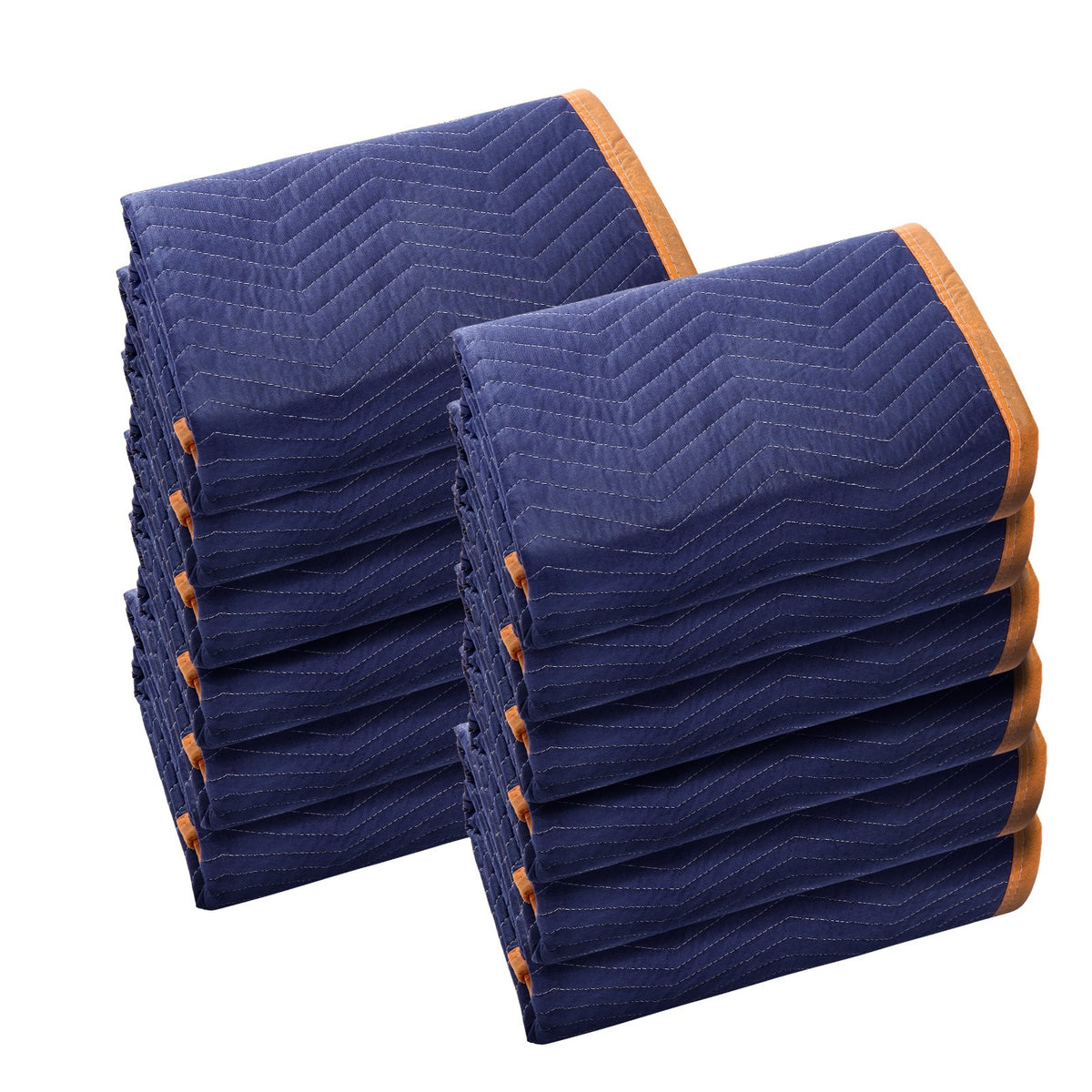 Moving Blankets 12 Pack | 2032x1829mm | Heavy Duty Furniture Pads