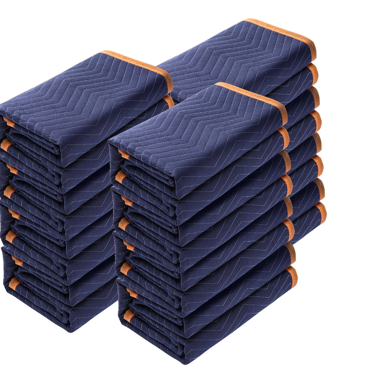 Moving Blankets 12 Pack | 2032x1829mm | Heavy Duty Furniture Pads