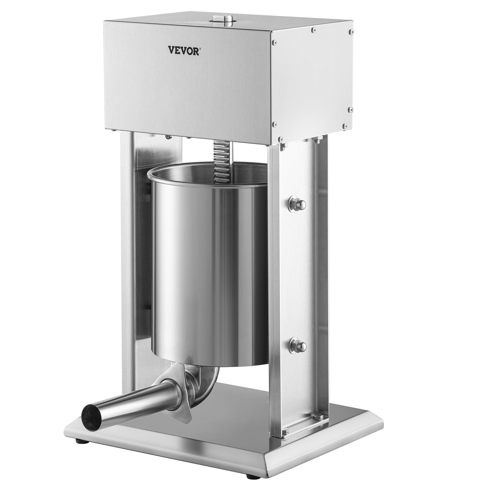 Electric Sausage Stuffer | 10L Variable Speed Stainless Steel Maker