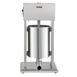 Electric Sausage Stuffer | 10L Variable Speed Stainless Steel Maker
