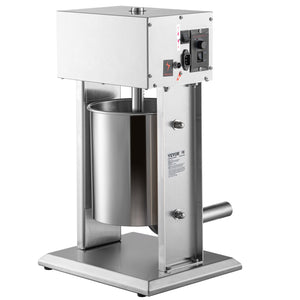 Electric Sausage Stuffer | 10L Variable Speed Stainless Steel Maker