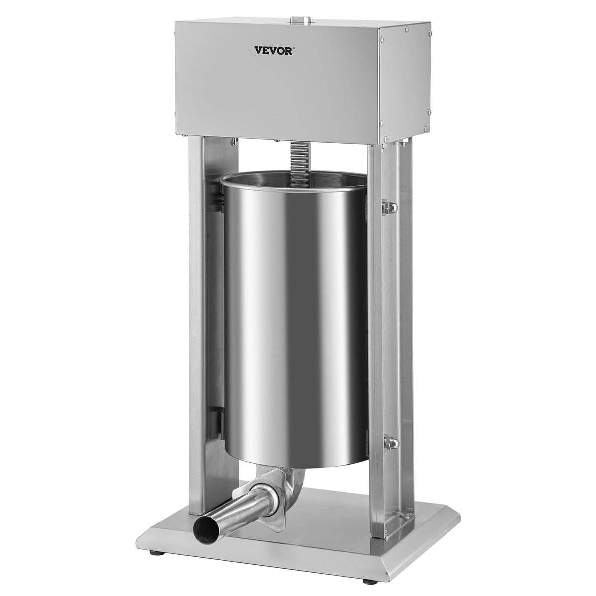 Electric Sausage Stuffer 15L | Variable Speed Stainless Steel Meat Stuffer | For Home & Commercial Use
