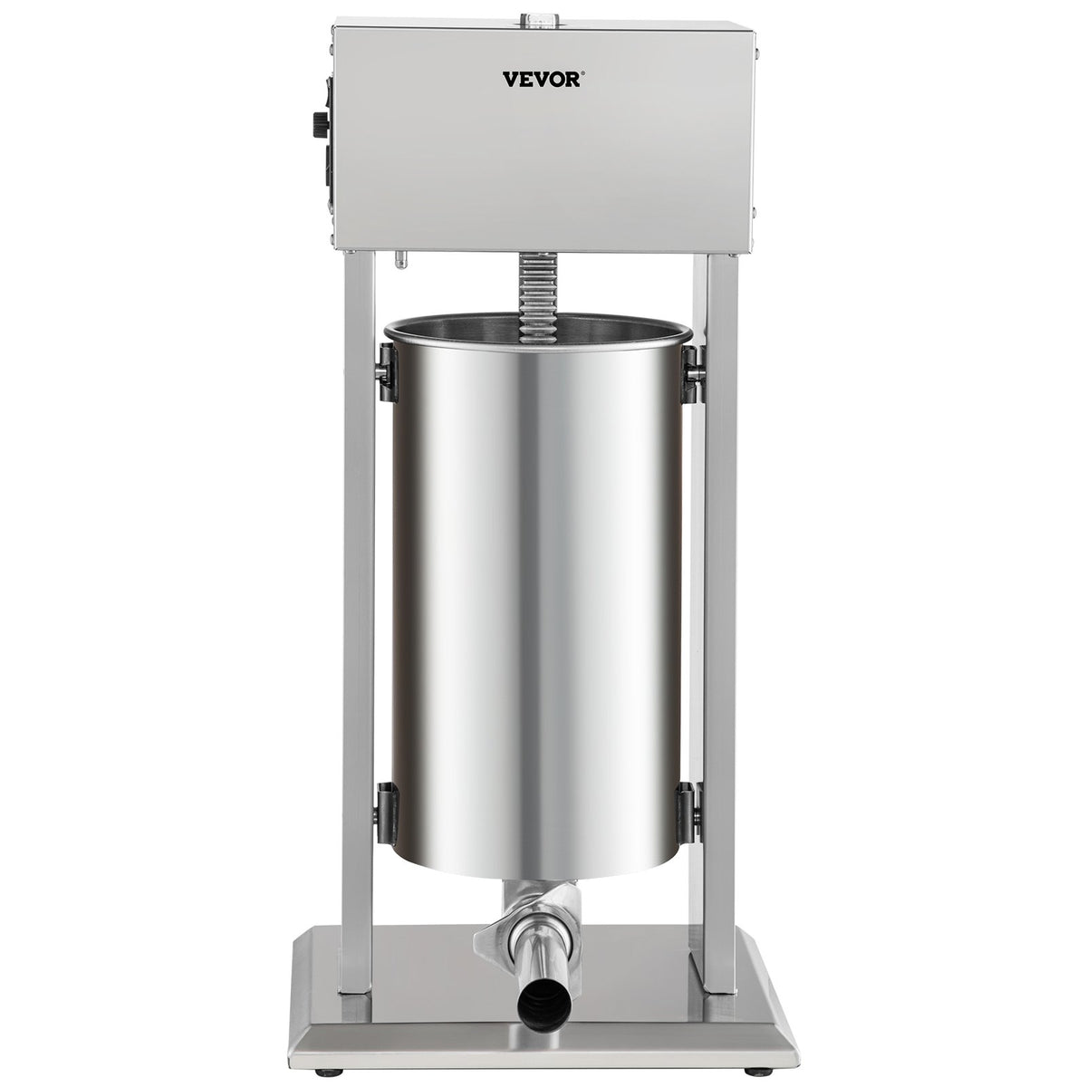 Electric Sausage Stuffer 15L | Variable Speed Stainless Steel Meat Stuffer | For Home & Commercial Use