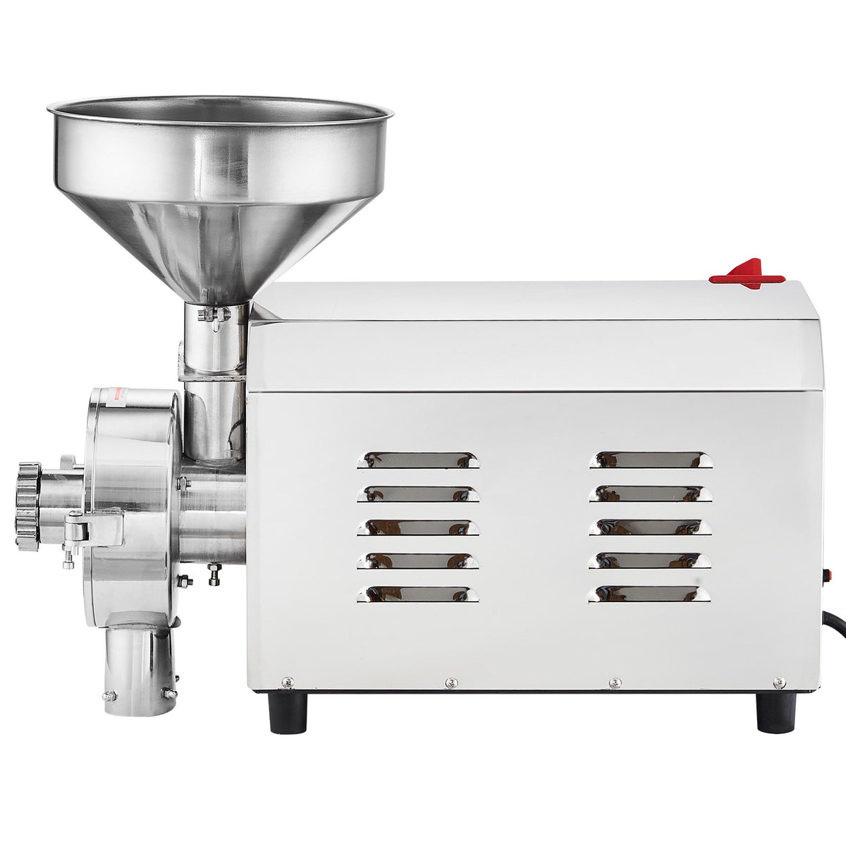 Grain Mill Grinder | 2200W Food Processing Machine for Dry Grains