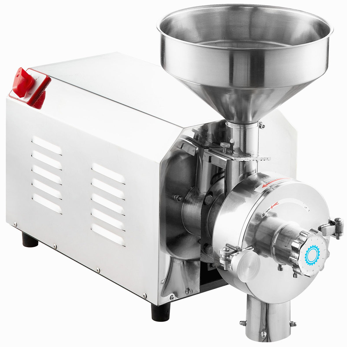 Grain Mill Grinder 3000W | Heavy Duty Food Processing Machine