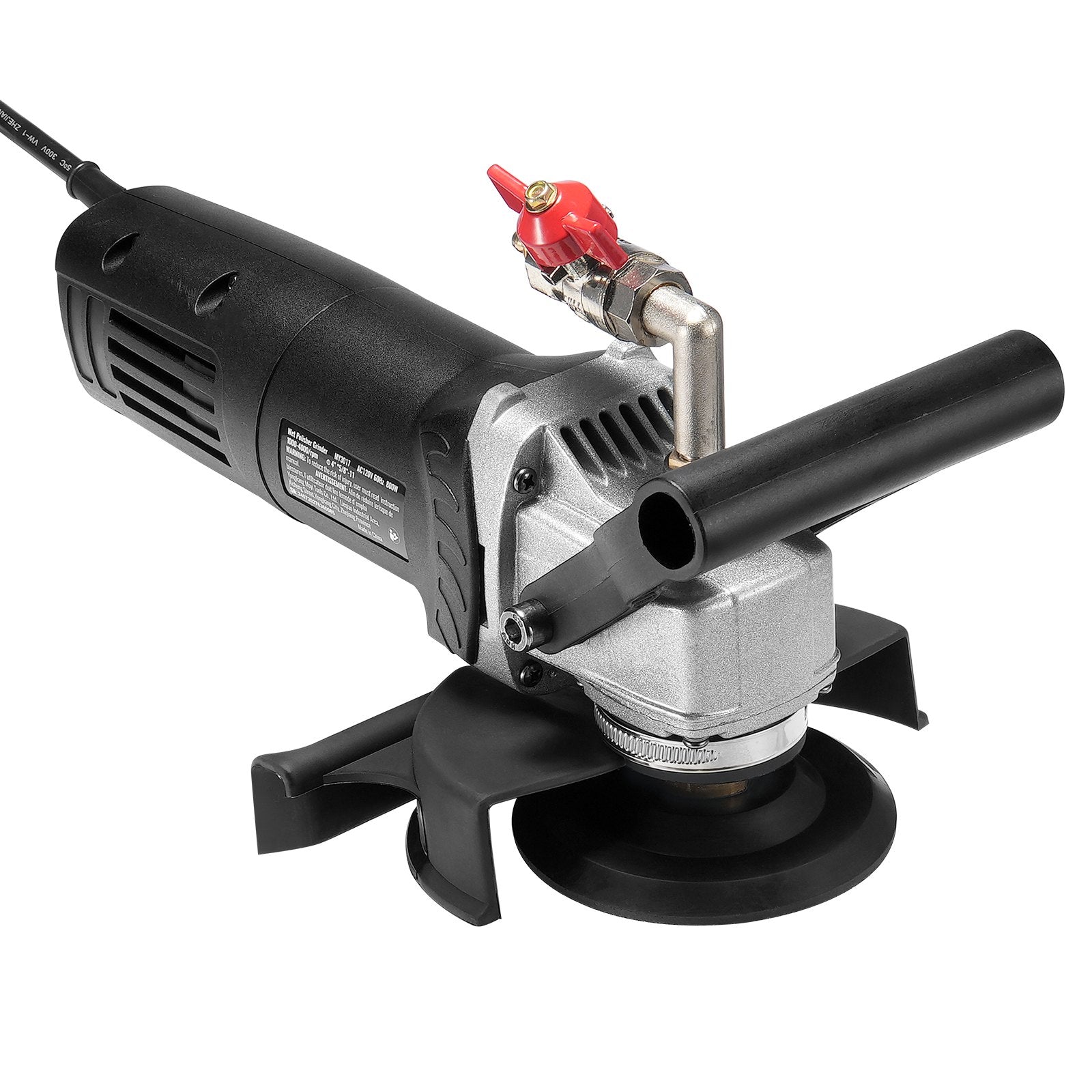 Wet Stone Polisher | 4" Granite Polisher with 6-Speed Control