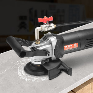 Wet Stone Polisher | 4" Granite Polisher with 6-Speed Control