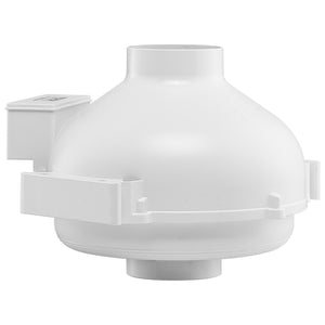 Radon Mitigation Fan | 4–4.5" Quiet 260CFM Inline Duct Waterproof System