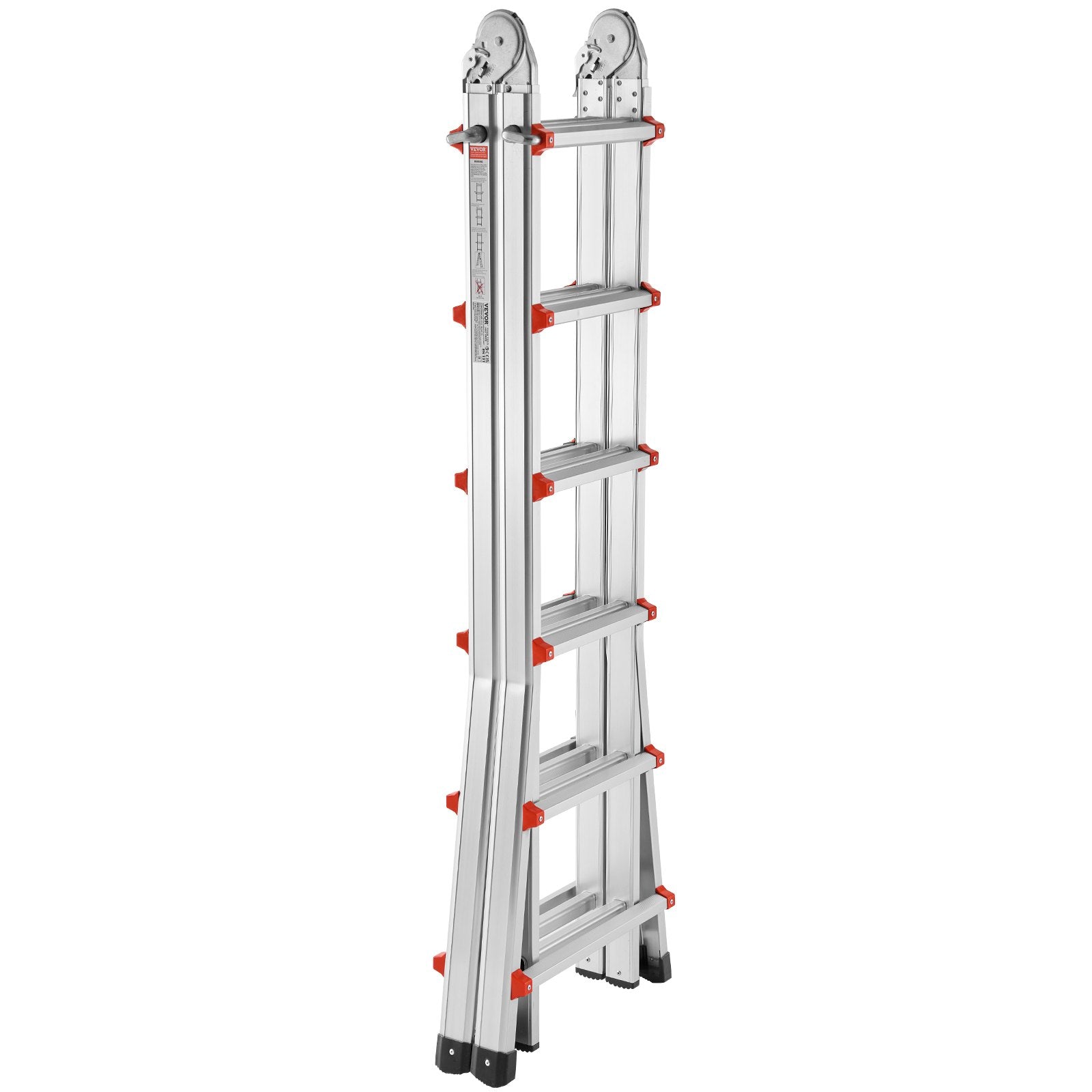Telescoping Ladder | A-Frame 20FT Extension | Multi-Function for Home & Work