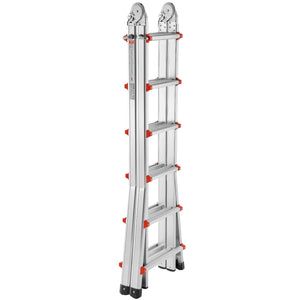 Telescoping Ladder | A-Frame 20FT Extension | Multi-Function for Home & Work