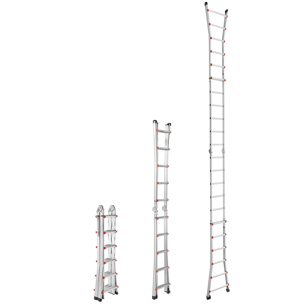 Telescoping Ladder | A-Frame 20FT Extension | Multi-Function for Home & Work