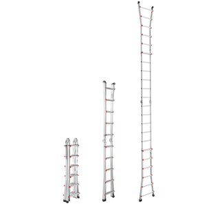 Telescoping Ladder | A-Frame 20FT Extension | Multi-Function for Home & Work