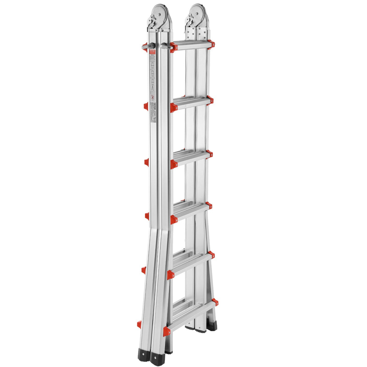 Telescoping Ladder | A-Frame 20FT Extension | Multi-Function for Home & Work