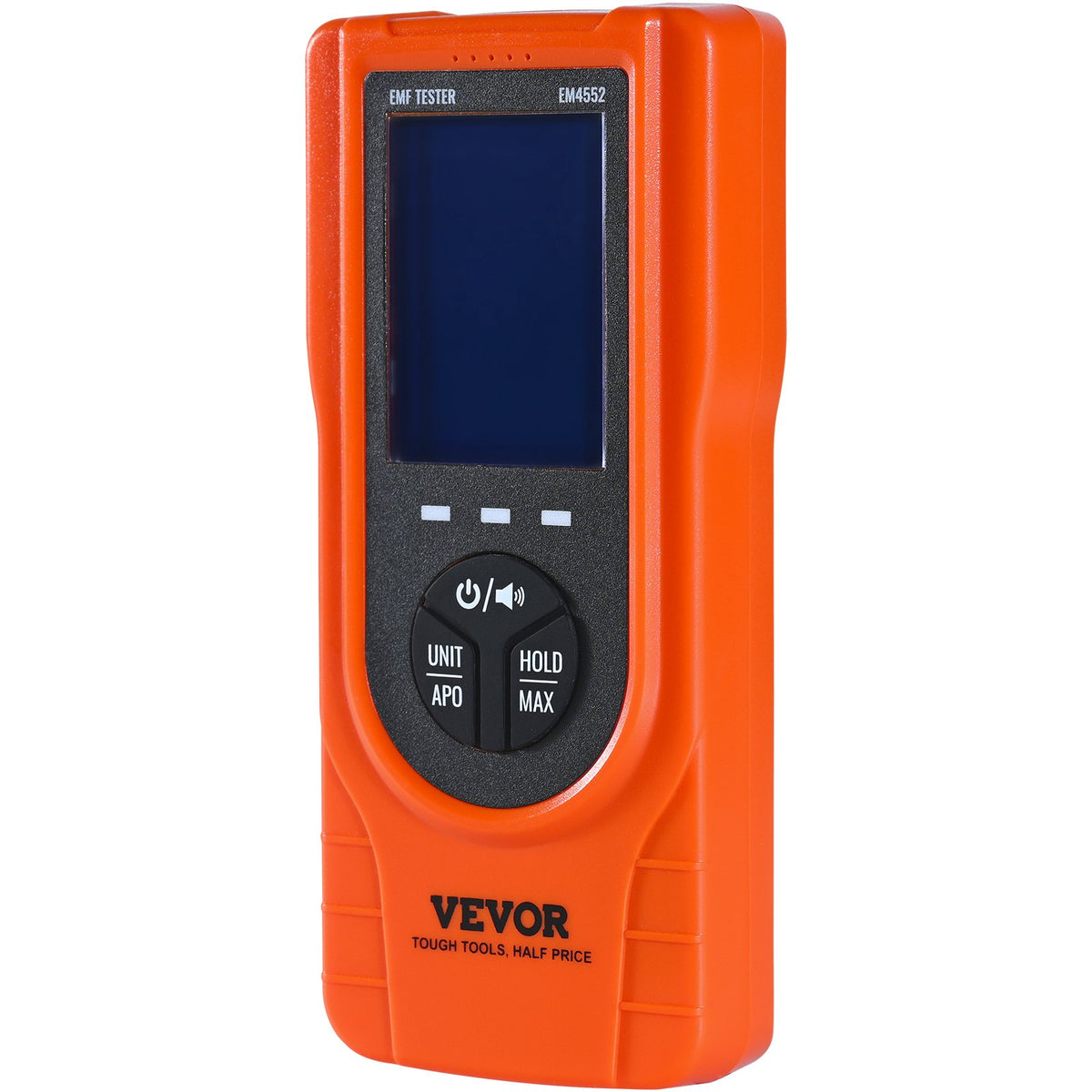 3-in-1 EMF Meter 5Hz-3.5GHz | Handheld Rechargeable Radiation Detector | LCD Display for EF, MF & RF Testing | Paranormal & Home Inspections