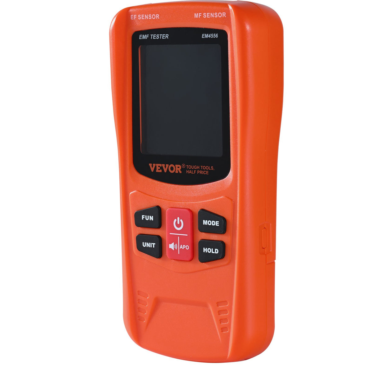 3-in-1 EMF Meter 5Hz-6GHz | Handheld Rechargeable Radiation Detector | LCD Display | For Home, Paranormal & 5G Testing