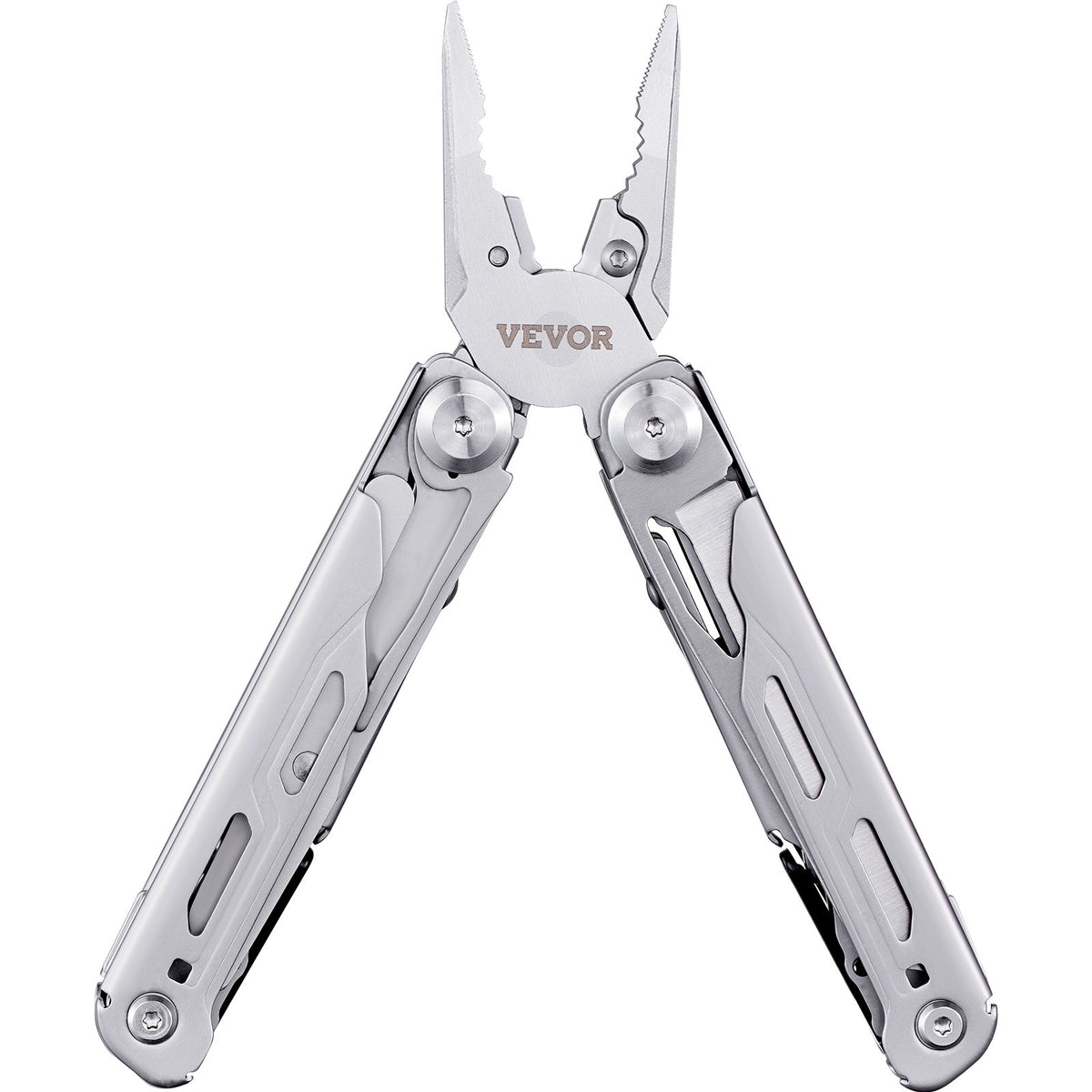 16-in-1 Multi-Tool Pliers | Folding Pocket Tool with Knife, Scissors, Saw, Screwdrivers & Sheath | Camping, Survival, Hiking