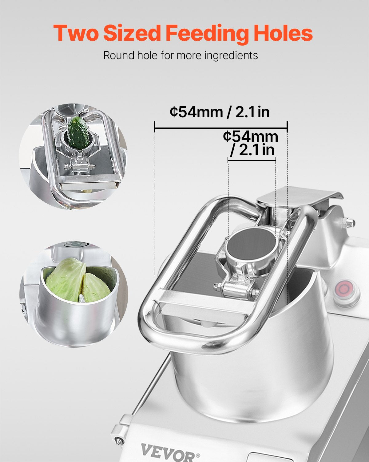 Food Processor & Chopper | 6 Stainless Steel Blades (Variant 2)