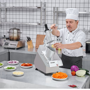Food Processor & Chopper | 6 Stainless Steel Blades | Food-Grade Design