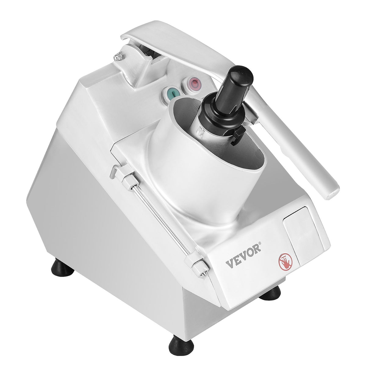 Food Processor & Chopper | 6 Stainless Steel Blades | Food-Grade Design
