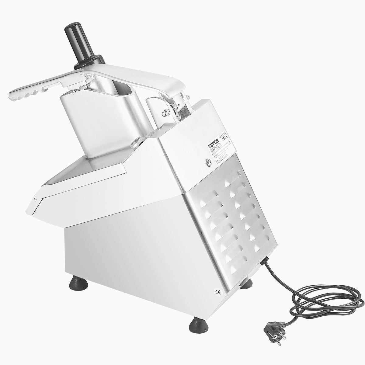 Food Processor & Chopper | 6 Stainless Steel Blades | Food-Grade Design
