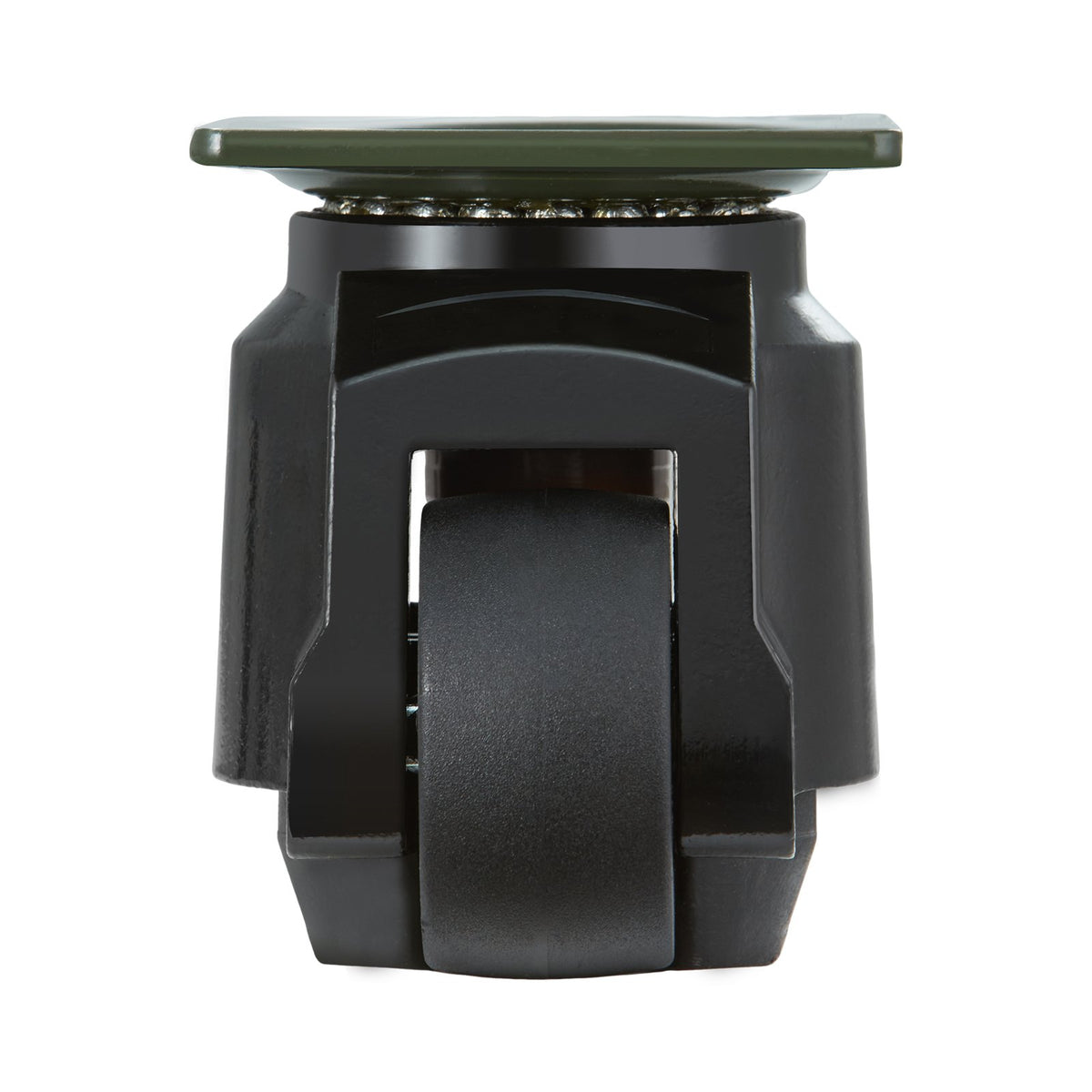 Leveling Casters Set of 4 | 1000kg Load Capacity | 63.5mm Wheels | Adjustable Swivel with Feet