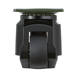 Leveling Casters Set of 4 | 1000kg Load Capacity | 63.5mm Wheels | Adjustable Swivel with Feet