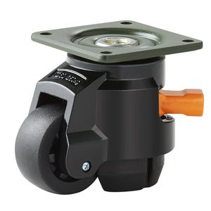 Leveling Casters 4 Pack | 500kg Load | Adjustable Swivel with Feet