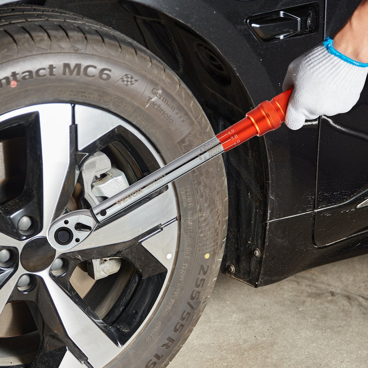 Adjustable Torque Wrench 1/2" Drive | 10-150 ft.lb / 14-204 Nm