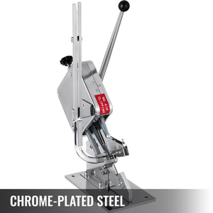 Manual U-Shape Sausage Clipper | Includes 2 Boxes (8000pcs) of Buckles | Food Clipping Machine