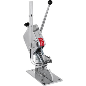 Manual U-Shape Sausage Clipper | Includes 2 Boxes (8000pcs) of Buckles | Food Clipping Machine