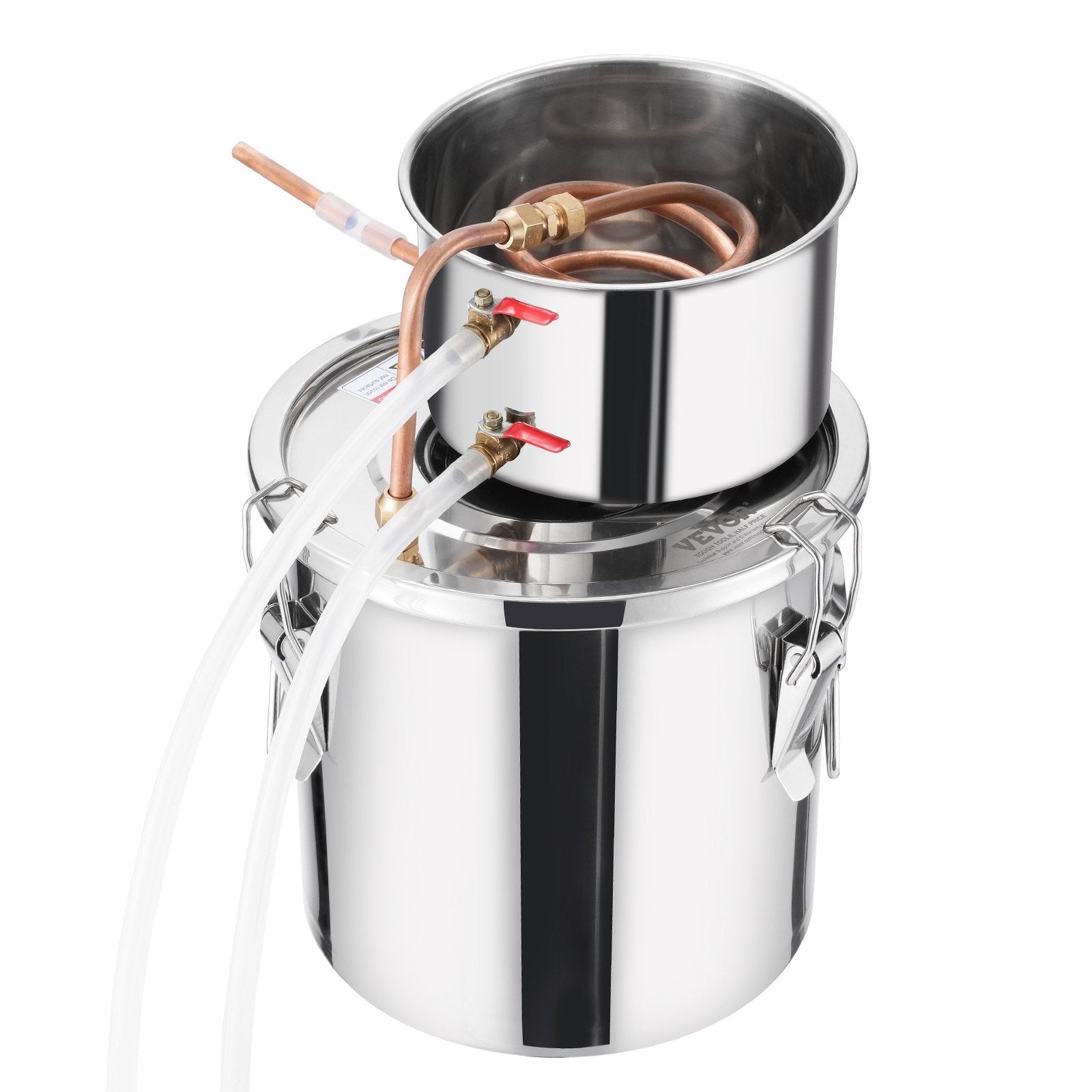 Moonshine Still | 3 Gal Stainless Steel Water & Alcohol Distiller Kit