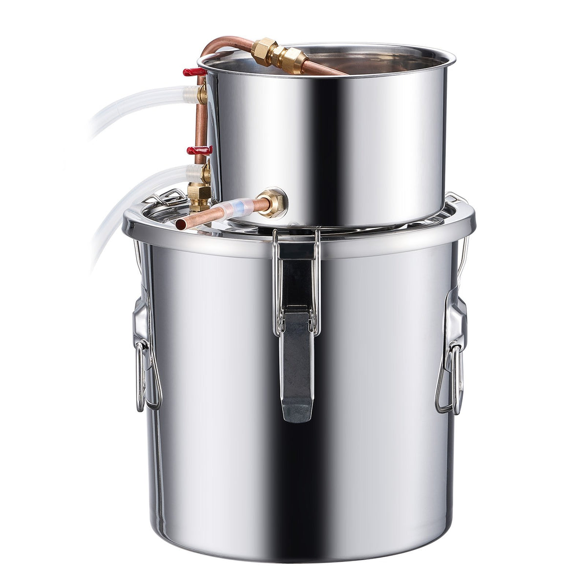 Moonshine Still | 3 Gal Stainless Steel Water & Alcohol Distiller Kit