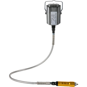 Flex Shaft Grinder Kit | 780W Rotary Tool with Foot Pedal & 45 Accessories | 6.5mm Chuck