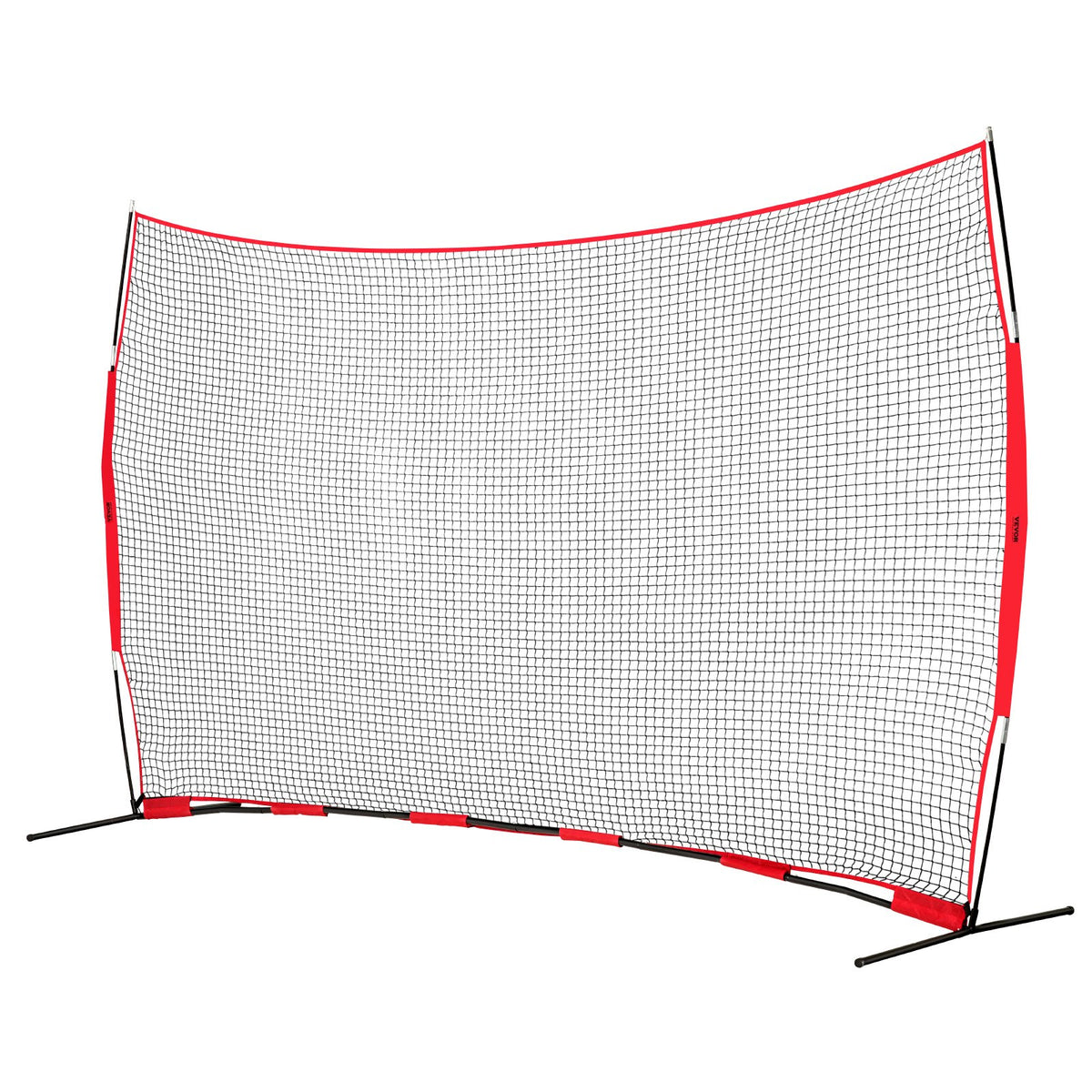 Sports Barricade Net | 16x10ft Portable Ball Backstop | Carry Bag Included for Baseball, Soccer, Lacrosse