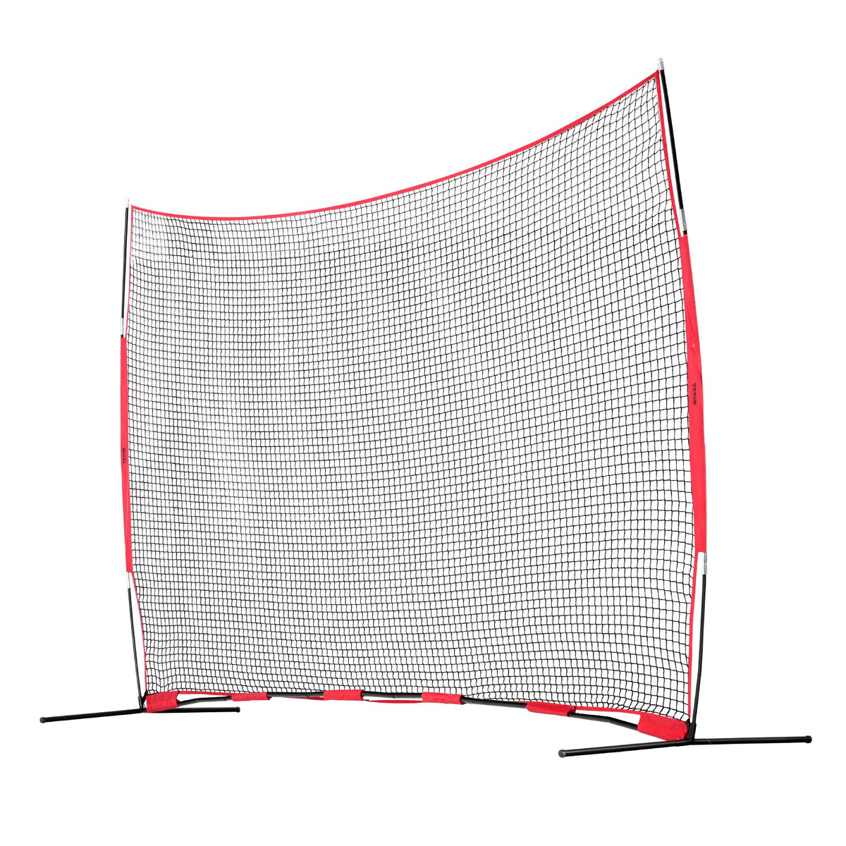 Sports Barricade Net | 16x10ft Portable Ball Backstop | Carry Bag Included for Baseball, Soccer, Lacrosse