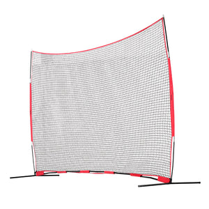Sports Barricade Net | 16x10ft Portable Ball Backstop | Carry Bag Included for Baseball, Soccer, Lacrosse