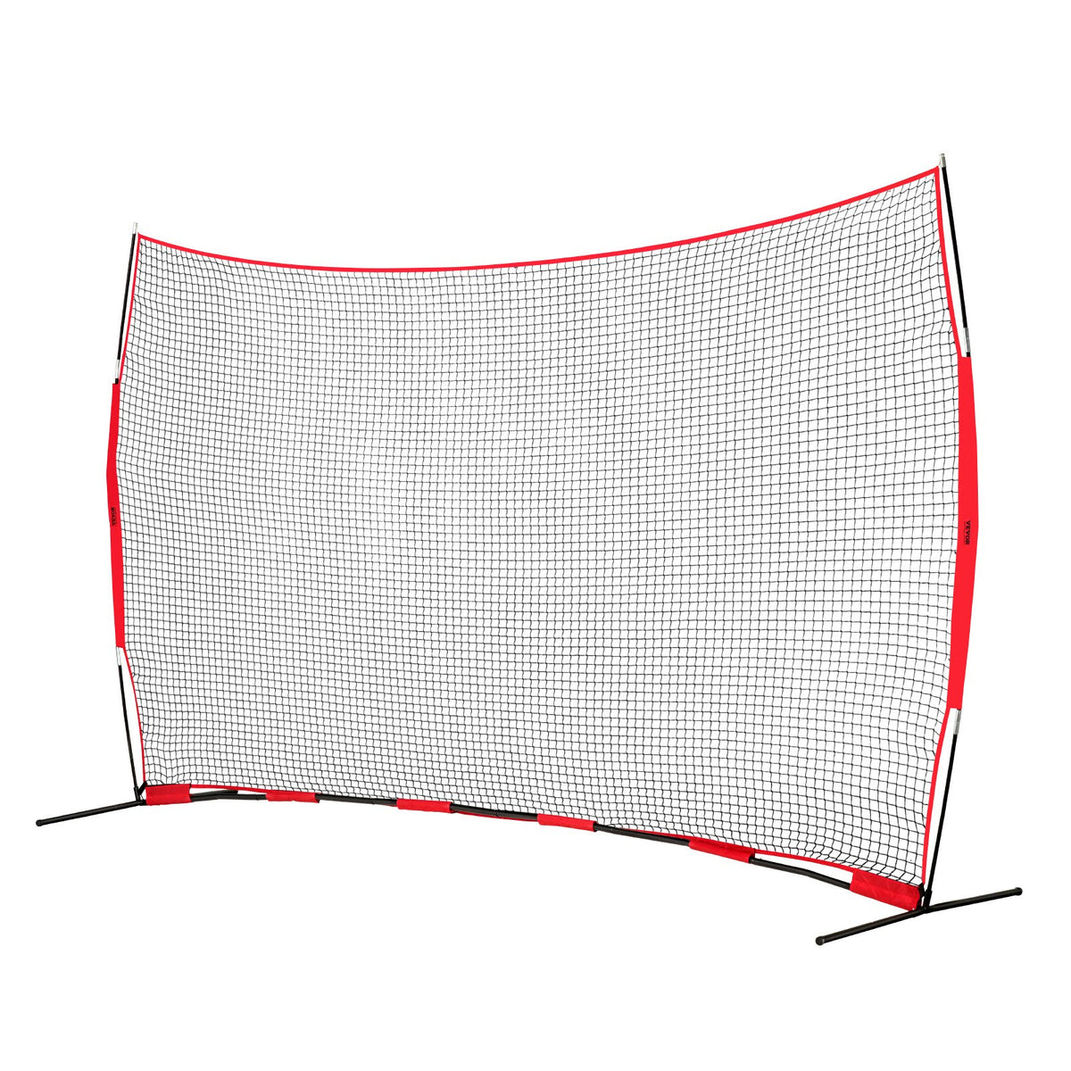 Sports Barricade Net | 16x10ft Portable Ball Backstop | Carry Bag Included for Baseball, Soccer, Lacrosse