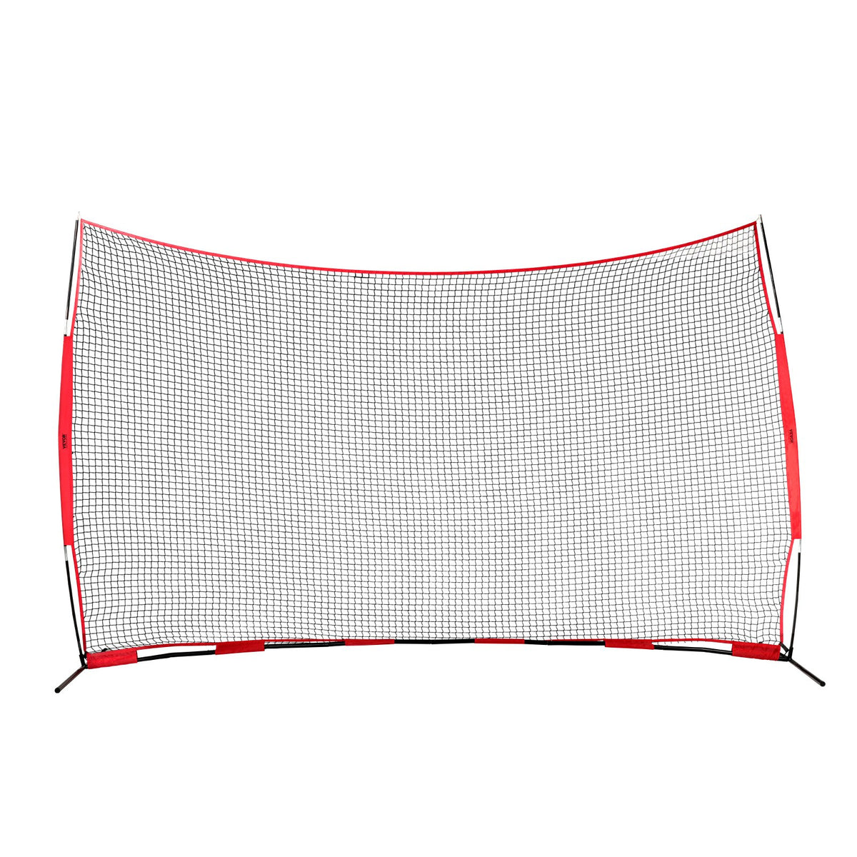 Sports Barricade Net | 16x10ft Portable Ball Backstop | Carry Bag Included for Baseball, Soccer, Lacrosse