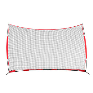 Sports Barricade Net | 16x10ft Portable Ball Backstop | Carry Bag Included for Baseball, Soccer, Lacrosse