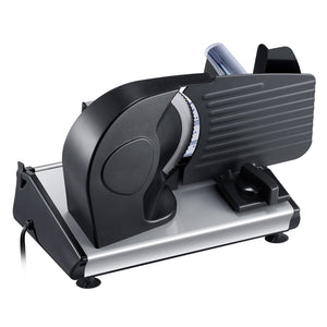Electric Meat Slicer | 180W 190mm Deli Food Slicer for Meat, Bread & Cheese