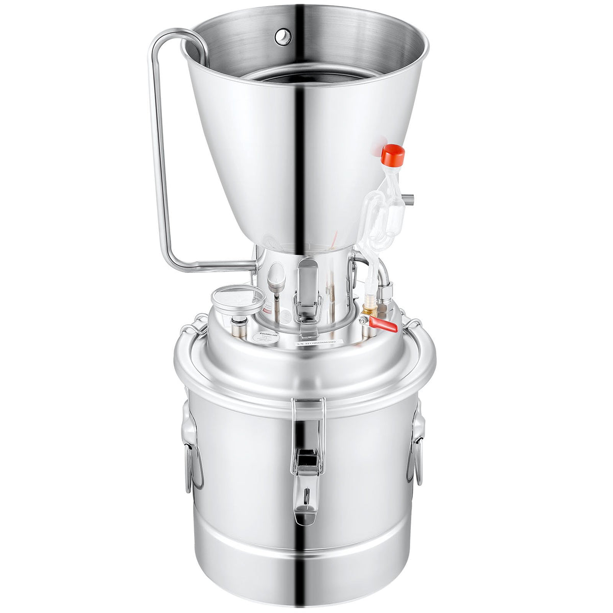 Alcohol Distiller 10L | Home Brewing Whiskey Still