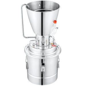 Alcohol Distiller 10L | Home Brewing Whiskey Still
