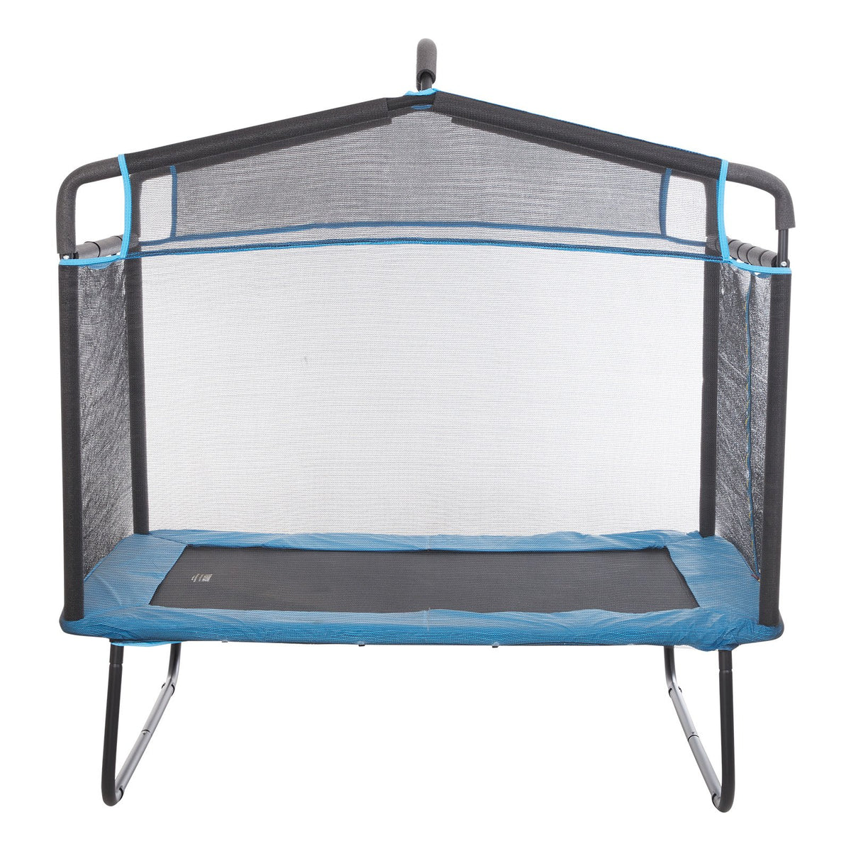 Kids Trampoline | 6ft Toddler Mini Trampoline with Net, Hammock & Gym Bar | Indoor/Outdoor Birthday Gift for Kids 3+