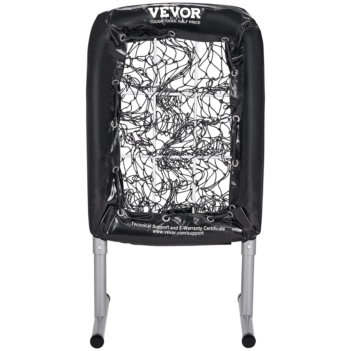 Baseball Softball Pitching Net 9 Hole | 21"x29" Training Net with Strike Zones