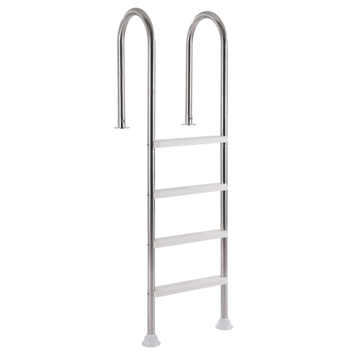 Pool Ladder | 4-Step Stainless Steel with Dual Handrails for Decked Pools