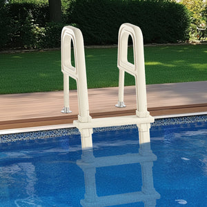 Pool Ladder | 5-Step Inclined with Dual Handrails for 122–137cm Pools