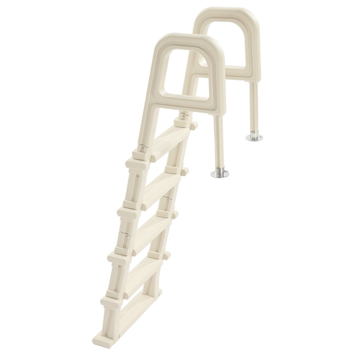 Pool Ladder | 5-Step Inclined with Dual Handrails for 122–137cm Pools